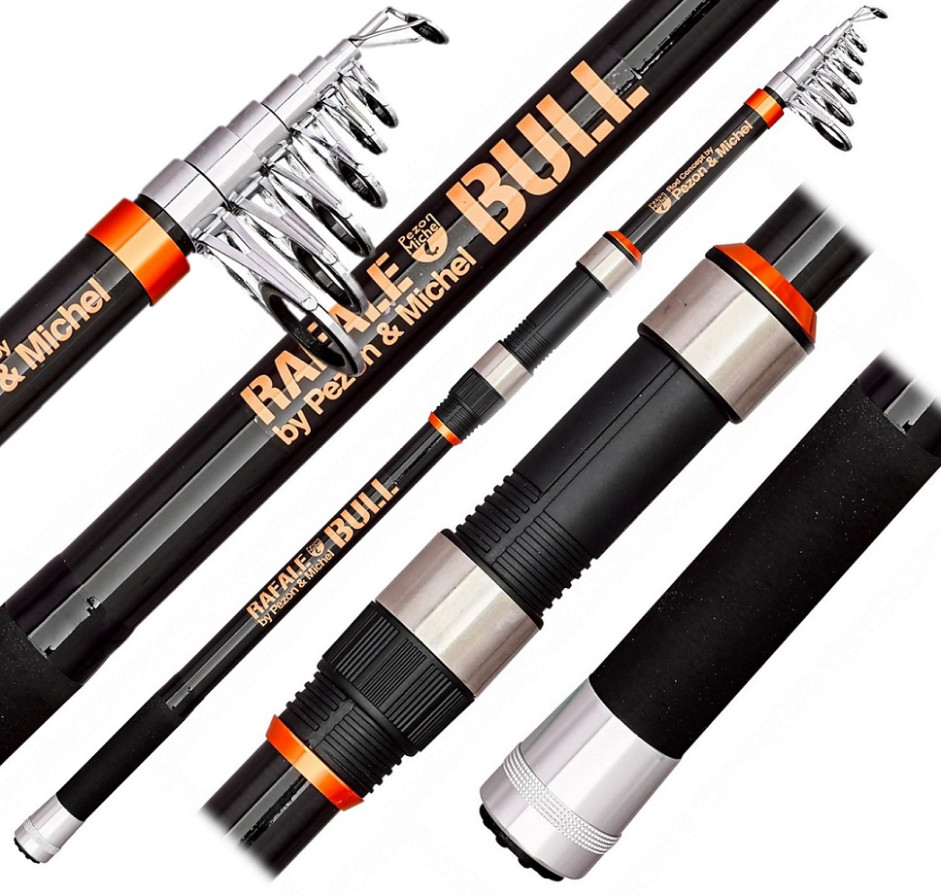detail PM prut Rafale Bull 300cm/30-100g