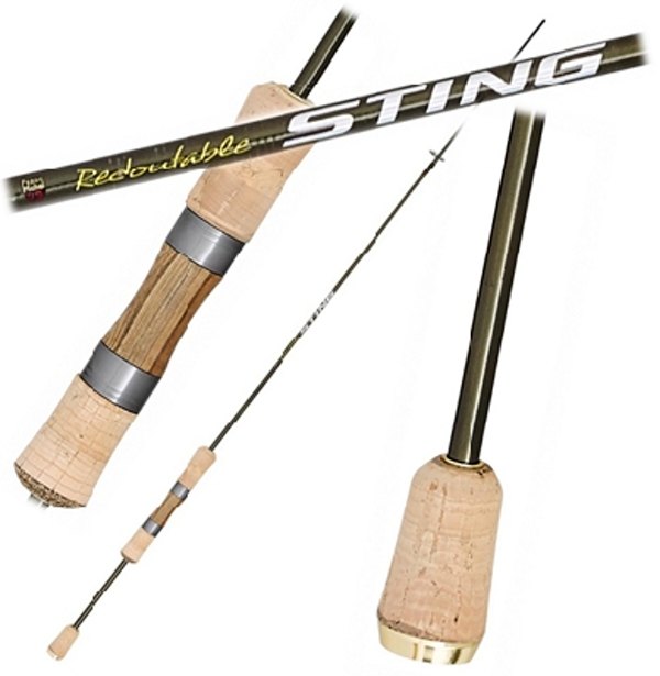 detail PM prut Redouteble STING 180cm 0,5-3,5g