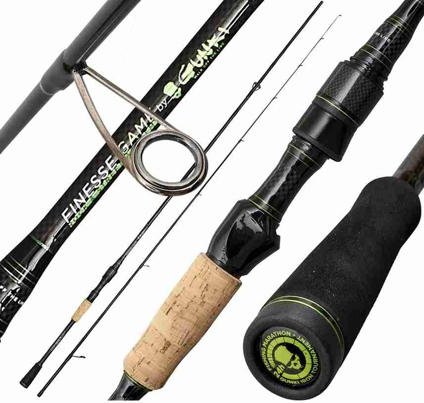 detail Gunki prut Finesse Game S 235M / 3,5-18g