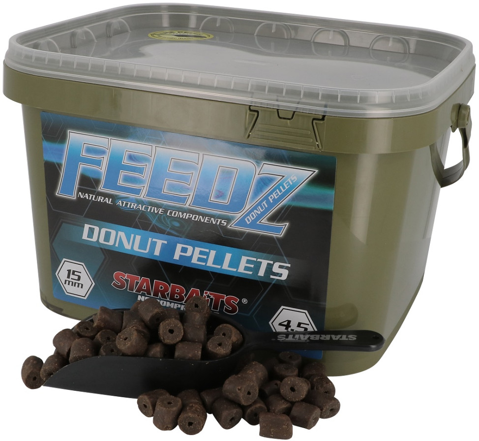 detail Feedz Donuts (pelety s dírou) 4,5kg