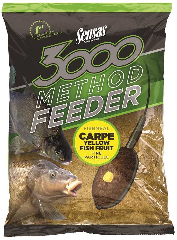 detail Sensas krmení 3000 Method Feeder 1kg