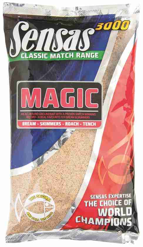 detail Sensas krmení 3000 UK Série 1kg