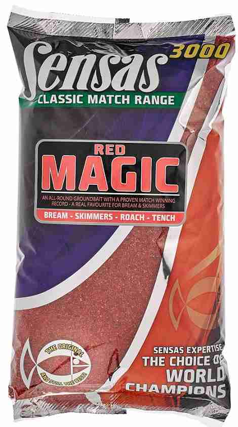 detail Sensas krmení 3000 UK Série 1kg