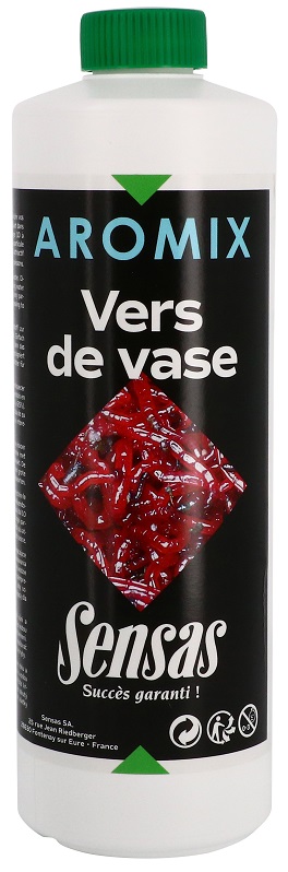 detail Sensas posilovač Aromix 500ml Vers de Vase (patentka)