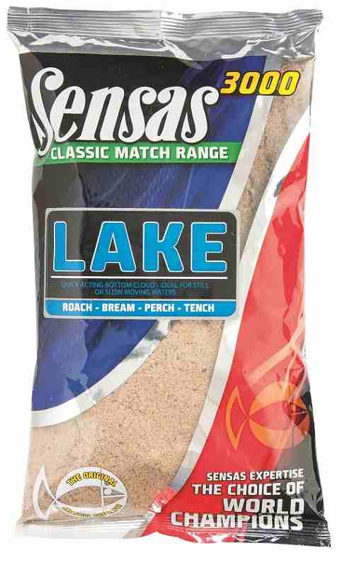 detail Sensas krmení 3000 UK Série 1kg