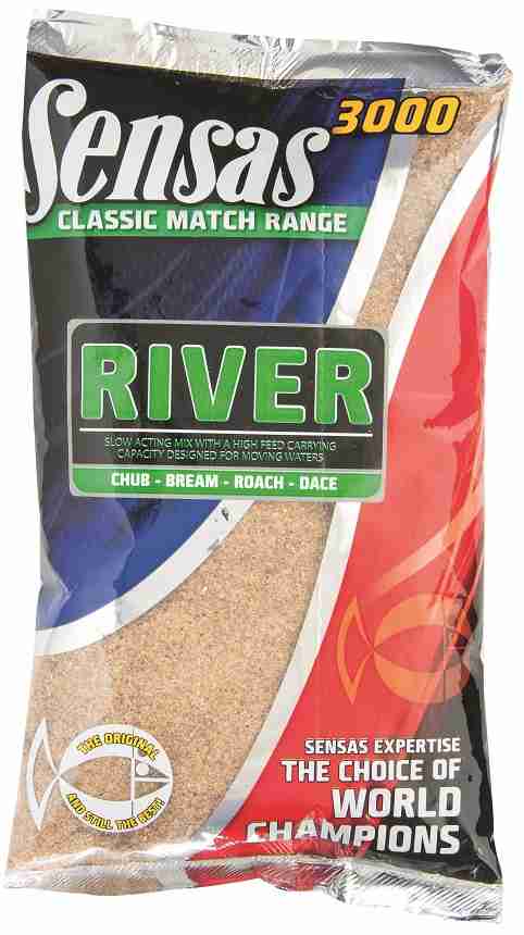 detail Sensas krmení 3000 UK Série 1kg