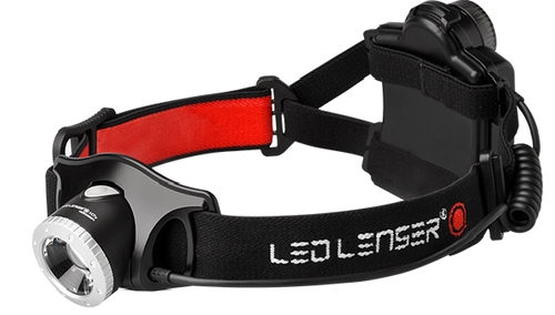 detail Ledlenser čelovka H7.2