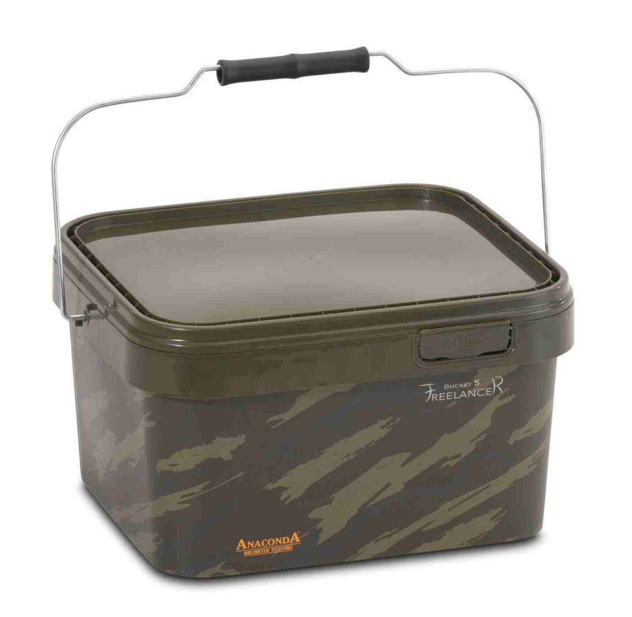 detail Anaconda kbelík Freelancer Bucket 5 litrů