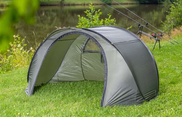 detail Anaconda bivak Pop Up Shelter