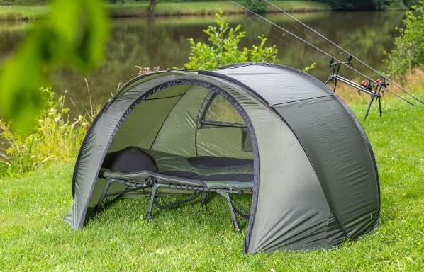 detail Anaconda bivak Pop Up Shelter