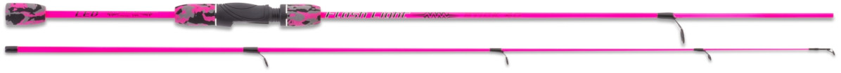 detail Rybářský prut svítícím navijákem Flashlight Stick 180cm/45g