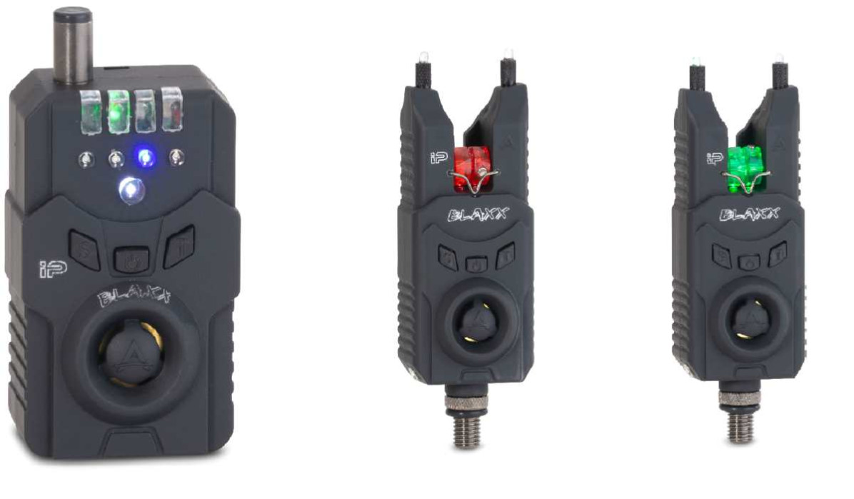 detail Anaconda sada hlásičů s příposlechem 2+1 Blaxx IP