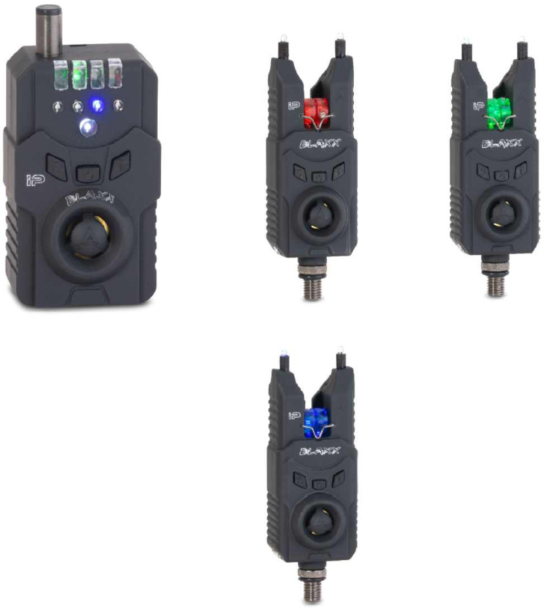 detail Anaconda sada hlásičů s příposlechem 3+1 Blaxx IP
