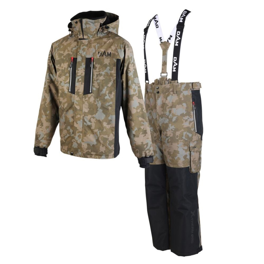 detail DAM zimní oblek Xtherm2 Pro Breathable Winter Suit
