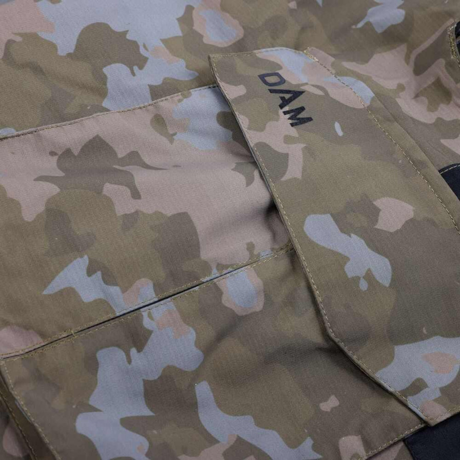 detail DAM zimní oblek Xtherm2 Pro Breathable Winter Suit