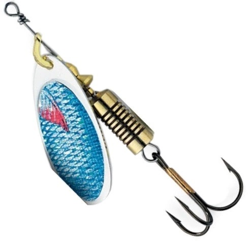 detail DAM třpytka Nature 3D Spinner Roach