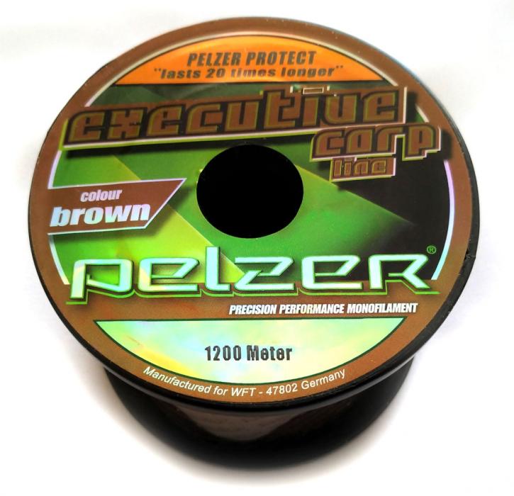 detail Pelzer vlasec Executive Carp Line Brown 1200m