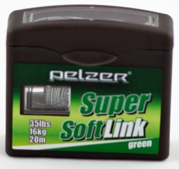 detail Pelzer návazcová šnůra Softlink Green 20m