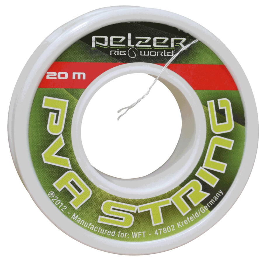 detail Pelzer niť PVA String 20m
