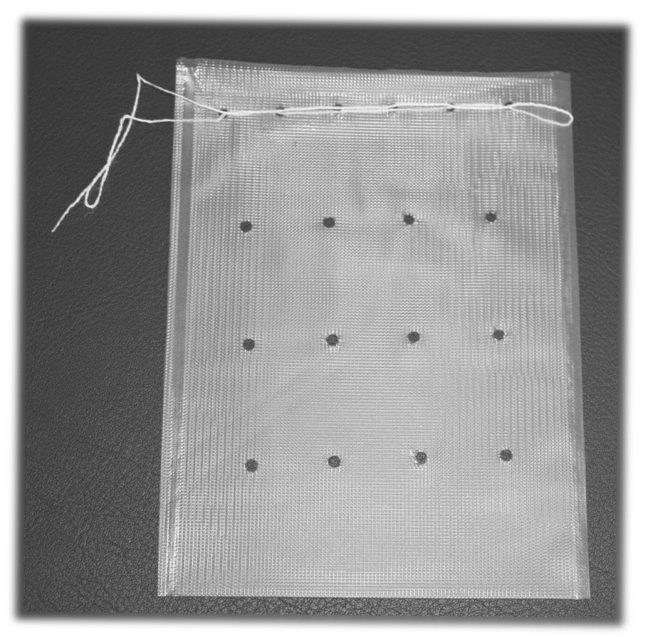 detail Pelzer sáček PVA Bag´s with String & Holes