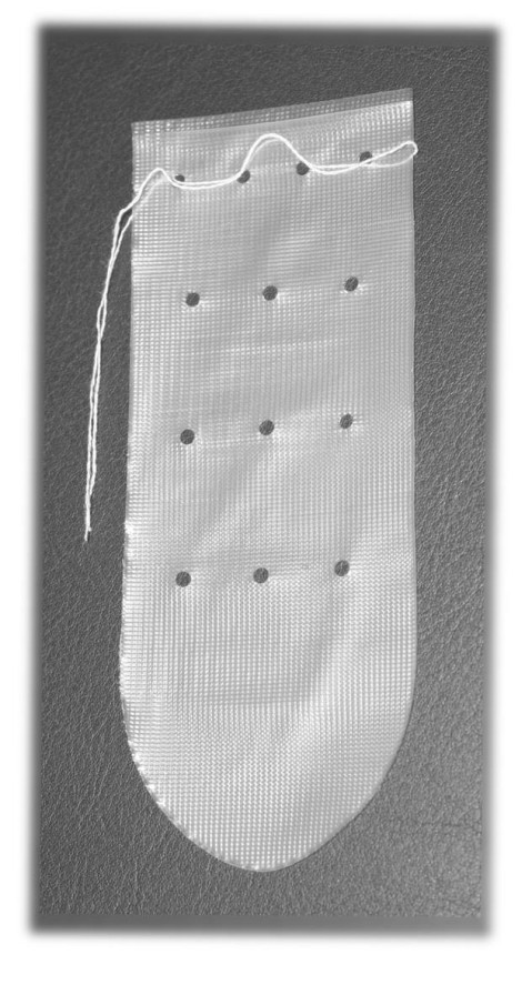 detail Pelzer PVA Bullet Bags with String & Holes