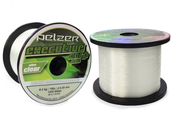 detail Pelzer vlasec Executive Carp Line Clear 1200m