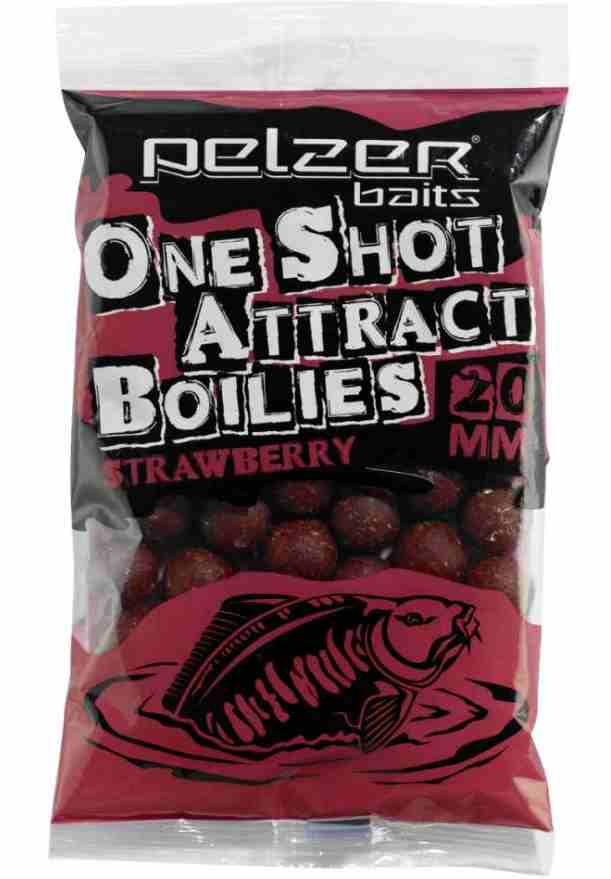 detail Pelzer boilie One Shot 250g