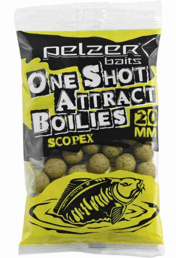 detail Pelzer boilie One Shot 250g
