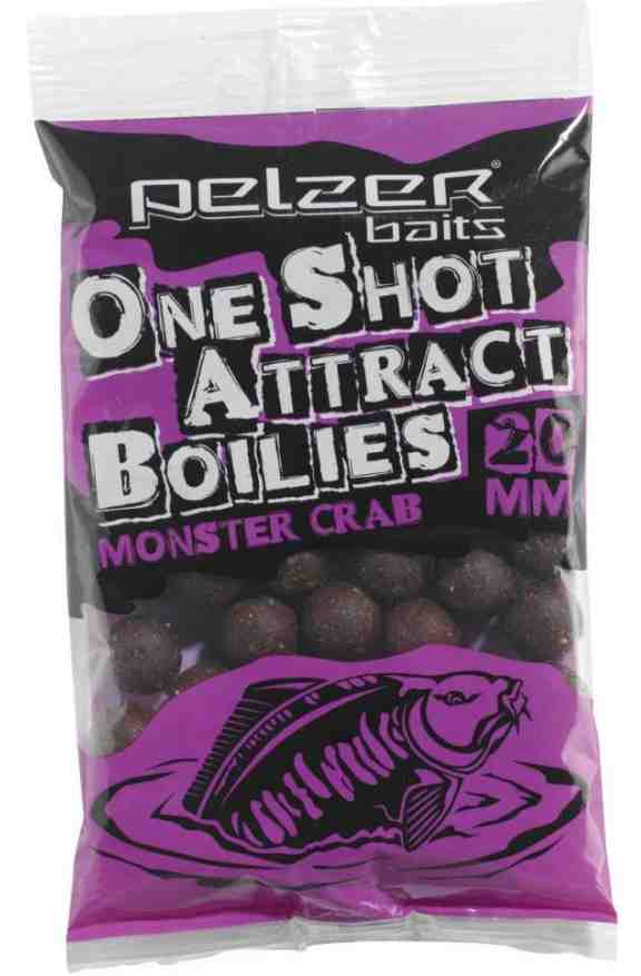 detail Pelzer boilie One Shot 250g