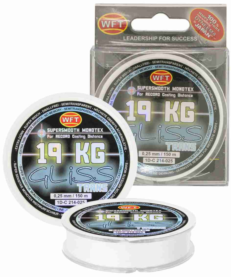 detail WFT nanovlasec Gliss Trans 150m