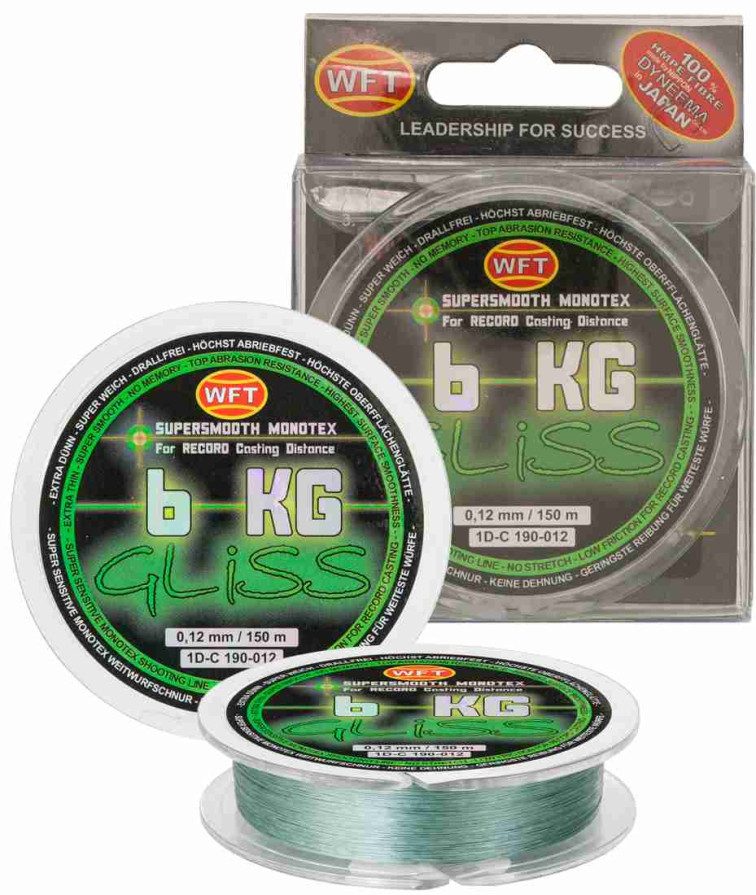 detail WFT nanovlasec Gliss Green 150m