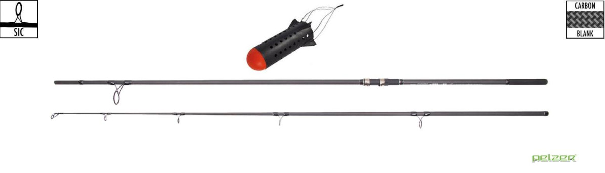 detail Pelzer prut Bondage Spod Rod 12lbs - 8lb