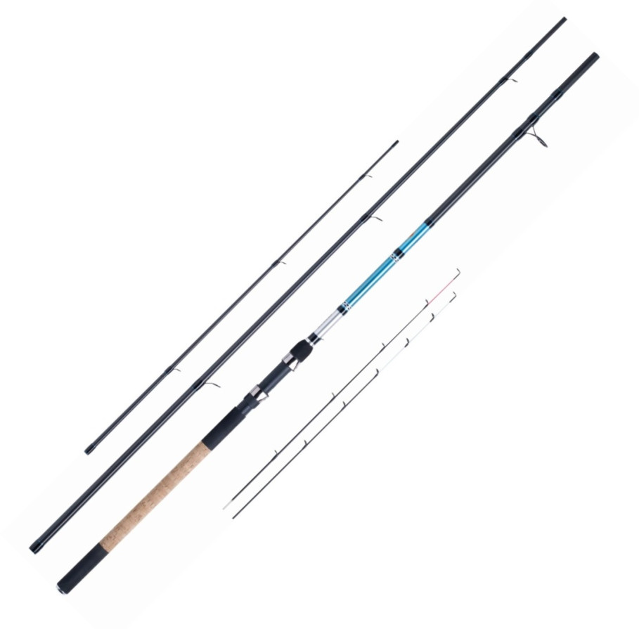 detail WFT prut Fast Feeder Special 3.60m / 20-150g / 3+2 díly
