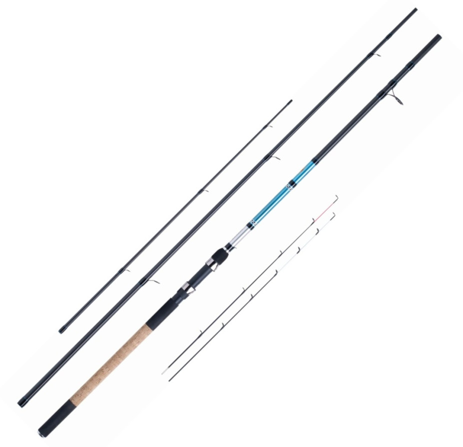 detail WFT prut Fast Feeder Special 3.60m / 50-250g / 3+2 díly