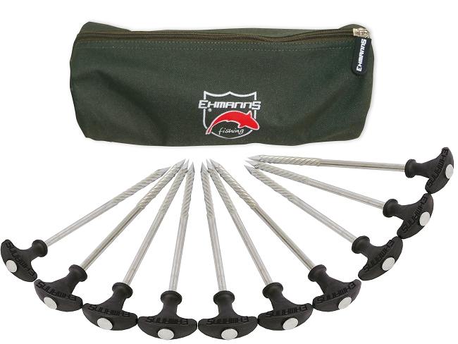 detail Ehmanns sada kolíků Pro Zone Alu Bivvy Pegs