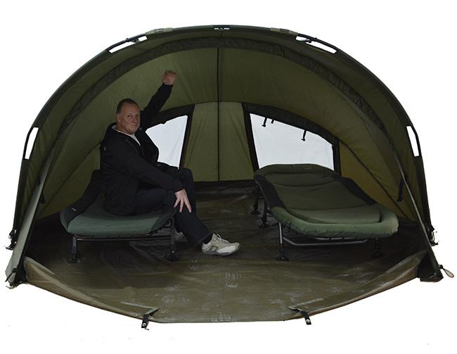 detail Ehmanns bivak Hot Spot SX 2 Man XLarge Bivvy