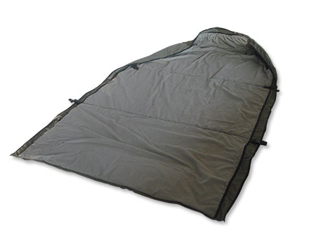 detail Ehmanns přehoz na spacák Hot Spot DLX Bedchair Cover