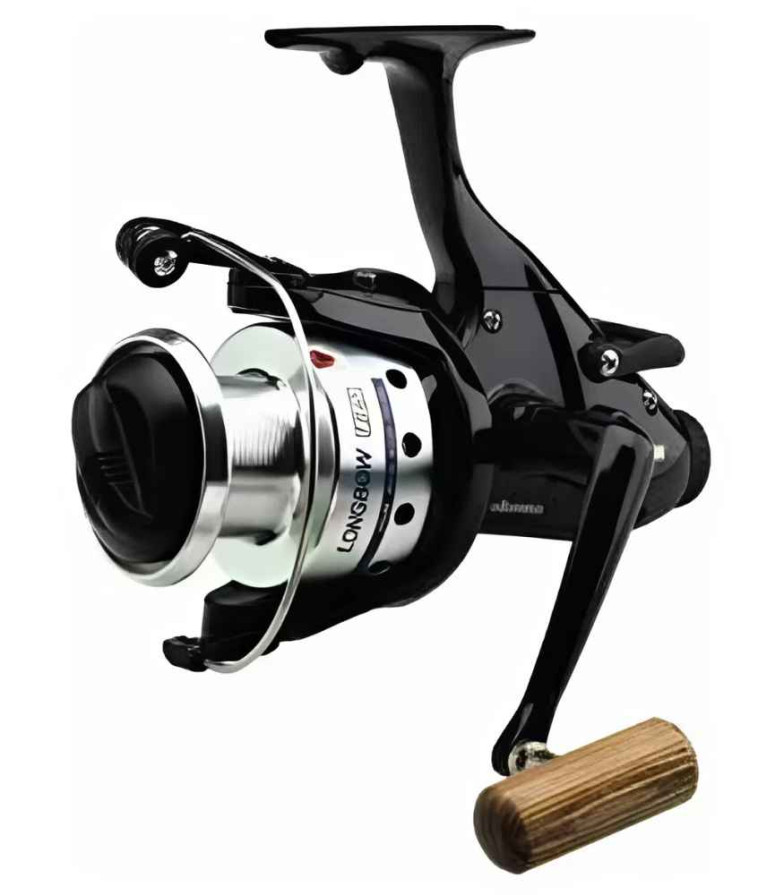 detail Okuma naviják Longbow Baitfeeder LB-650