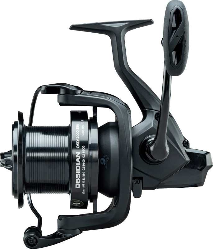 detail Okuma naviják Obsidian Carp 12000