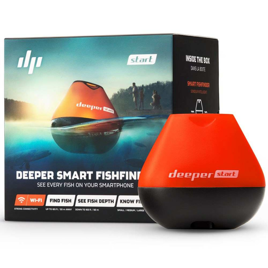 detail Deeper START nahazovací sonar