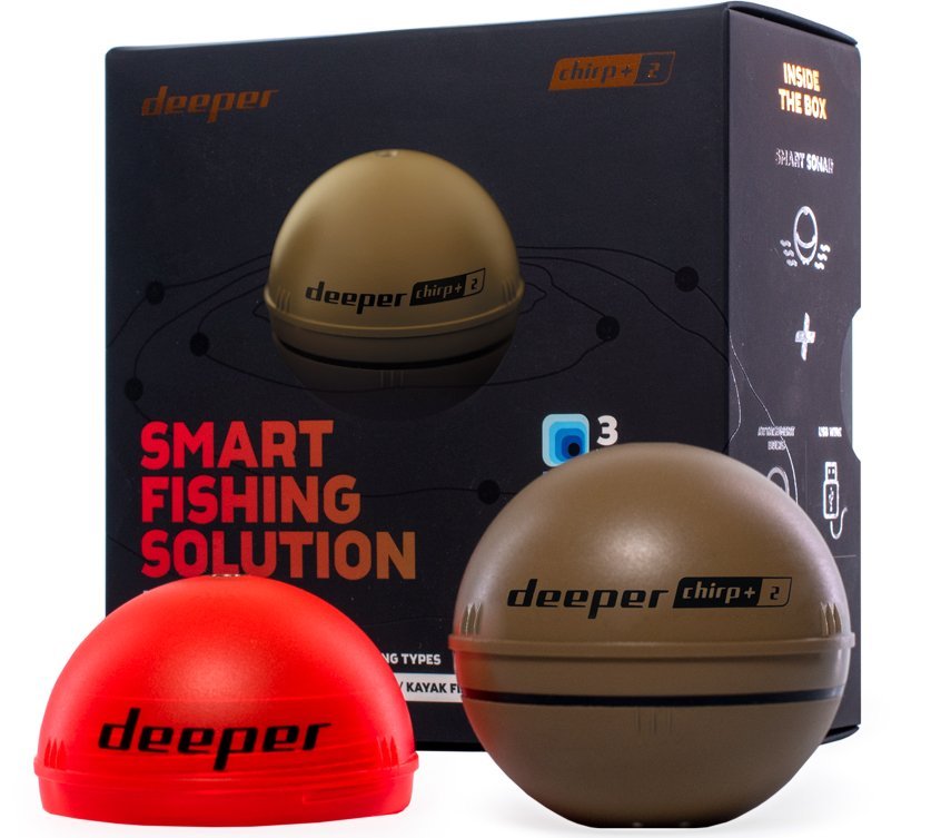 detail Deeper Chirp+ 2 nahazovací echolot s WiFi s GPS