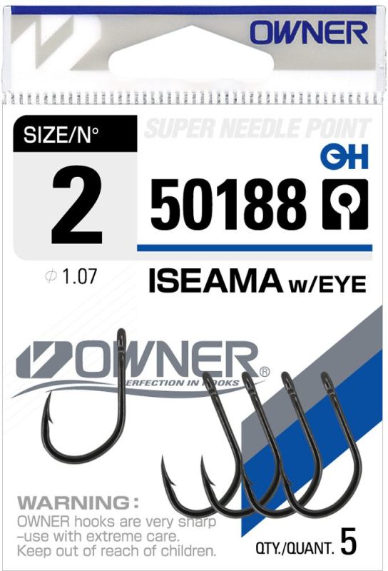 detail Owner háček s očkem 50188