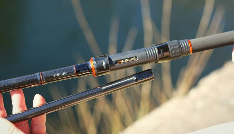 detail Leeda prut Rogue Carp Rods 3,6m (12ft), 3.50lb AKCE 1+1!