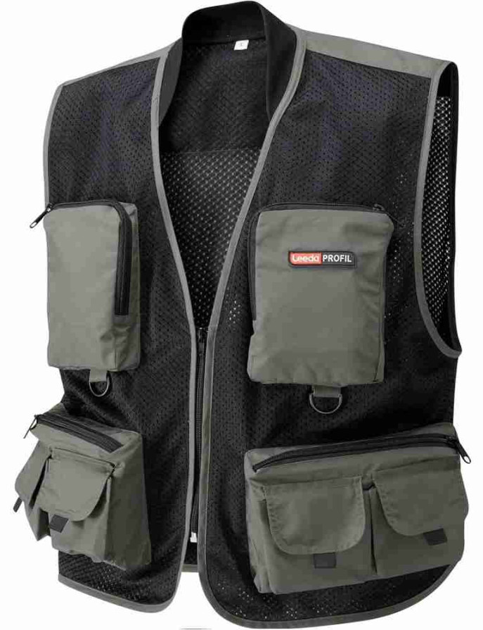 detail Leeda vesta Profil Fly Vest