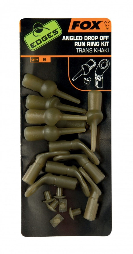 detail Fox závěsky EDGES Angled Drop Off Run Ring Kit 6ks