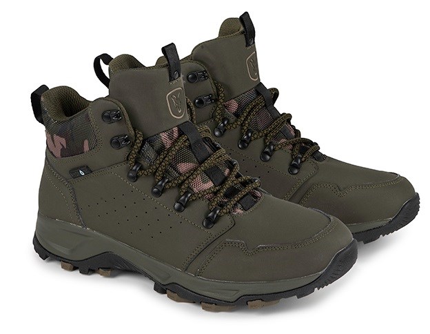 detail Fox boty Khaki Camo Boot