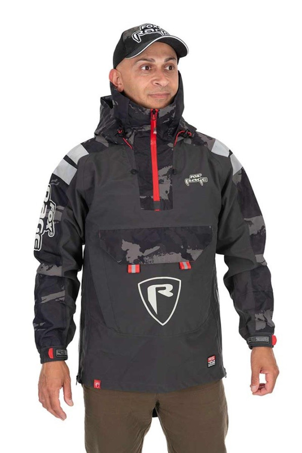 detail Fox Rage bunda Camo Triple Layer Smock