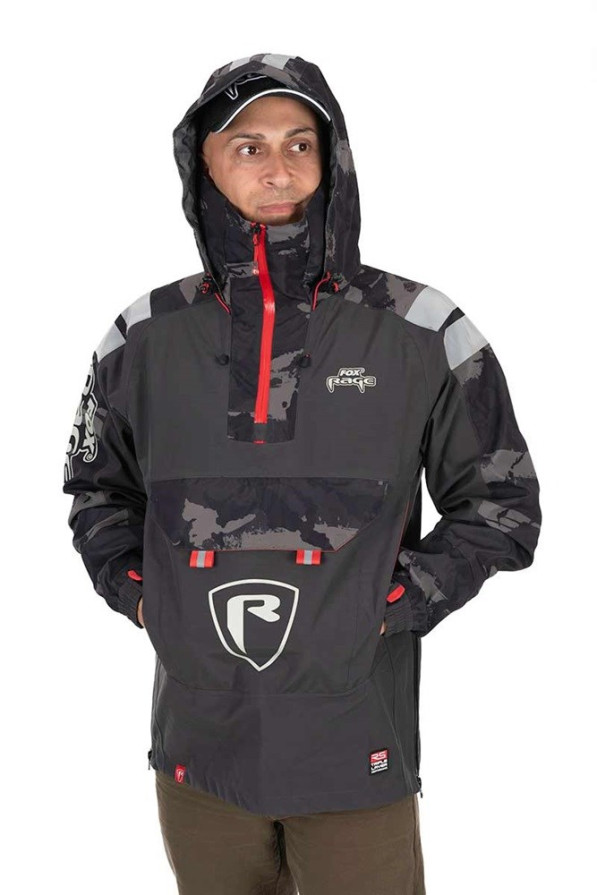 detail Fox Rage bunda Camo Triple Layer Smock