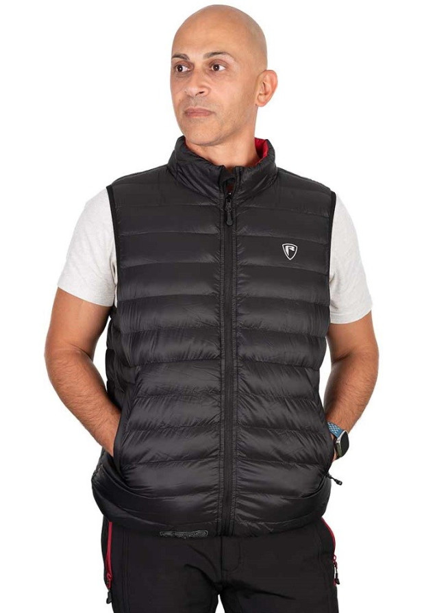 detail Fox Rage vesta Pro Series Reversible Lightweight Quilted Gilet Jacket