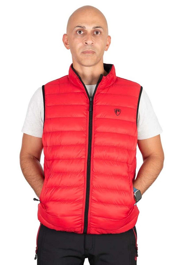 detail Fox Rage vesta Pro Series Reversible Lightweight Quilted Gilet Jacket